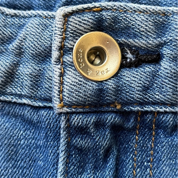 Rag & Bone Dre Low Rise Denim Shorts Bishop Women’s Sz 28 Cut-Offs Inseam 3.5” - Picture 2 of 8